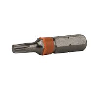 1 1/4&quot; x T20 Banded Torx  Industrial Screwdriver Bit Recyclable 